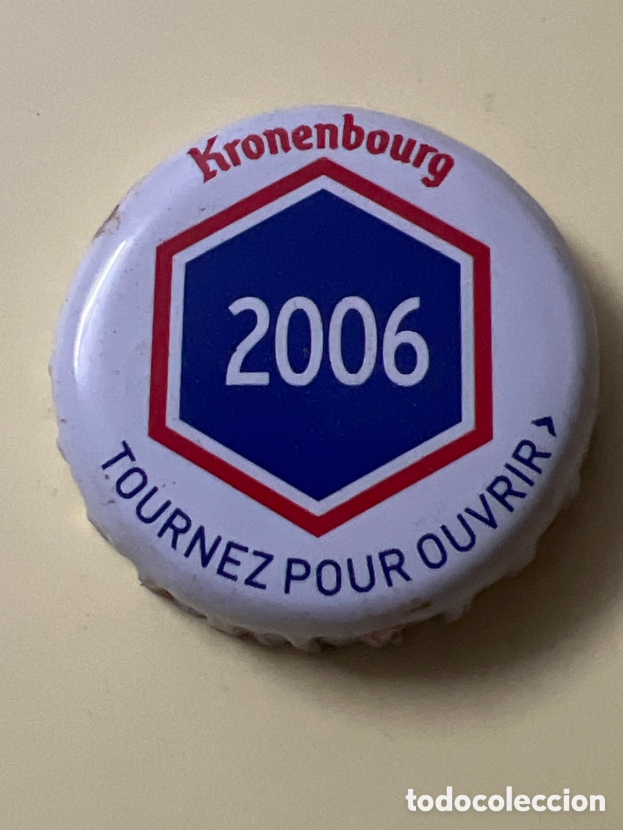 Coleccionismo de cervezas: T4/X15/C3. CHAPA CERVEZA - KRONENBOURG