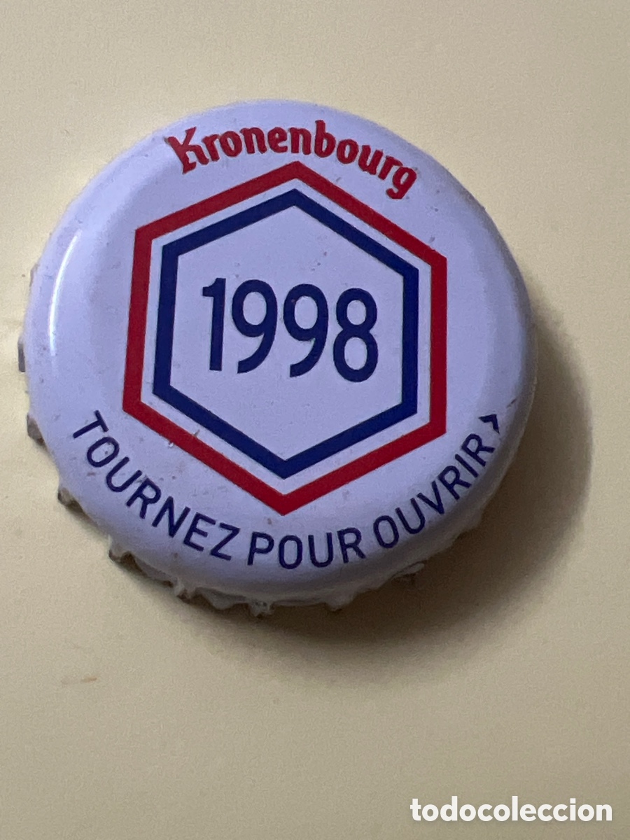 Coleccionismo de cervezas: T4/X15/C4. CHAPA CERVEZA - KRONENBOURG