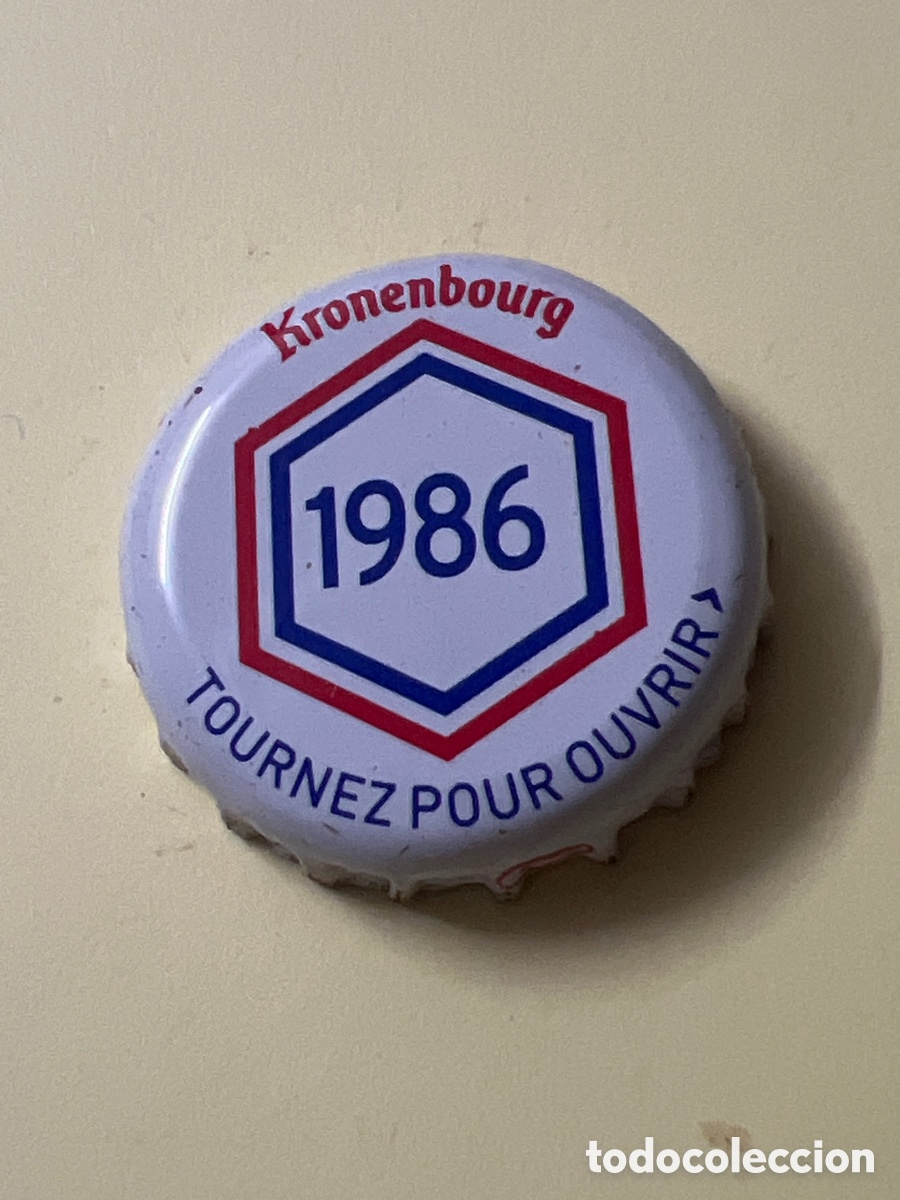 Coleccionismo de cervezas: T4/X15/C6. CHAPA CERVEZA - KRONENBOURG