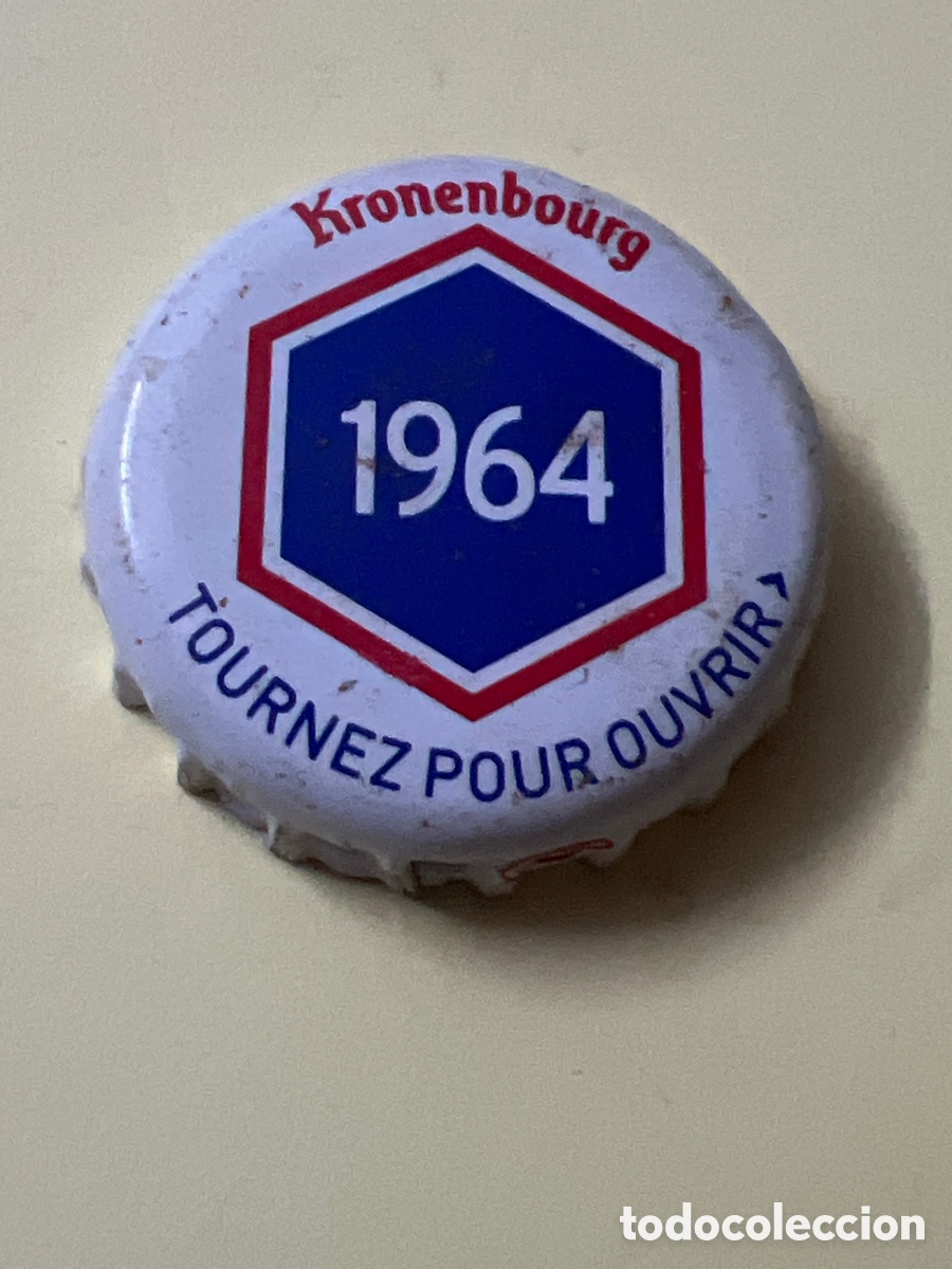 Coleccionismo de cervezas: T4/X13/A1. CHAPA CERVEZA - KRONENBOURG
