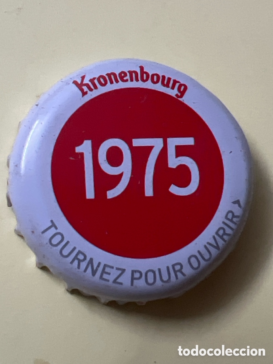 Coleccionismo de cervezas: T4/X13/A4. CHAPA CERVEZA - KRONENBOURG