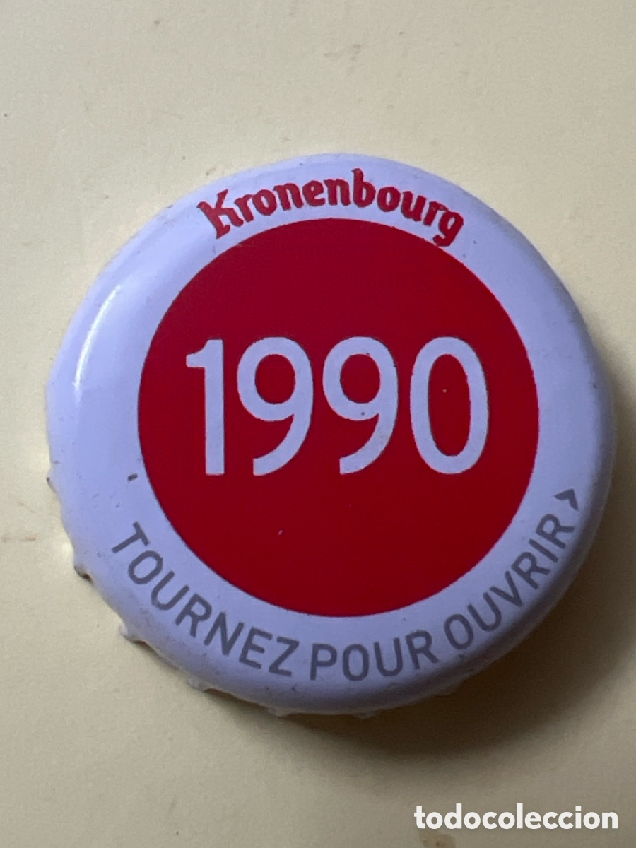 Coleccionismo de cervezas: T4/X13/A4. CHAPA CERVEZA - KRONENBOURG