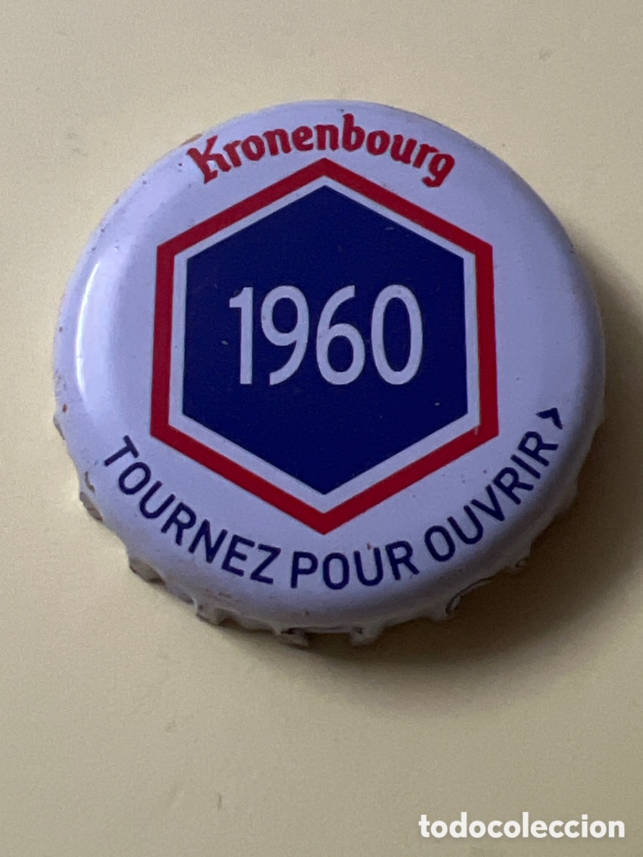 Coleccionismo de cervezas: T4/X13/B2. CHAPA CERVEZA - KRONENBOURG