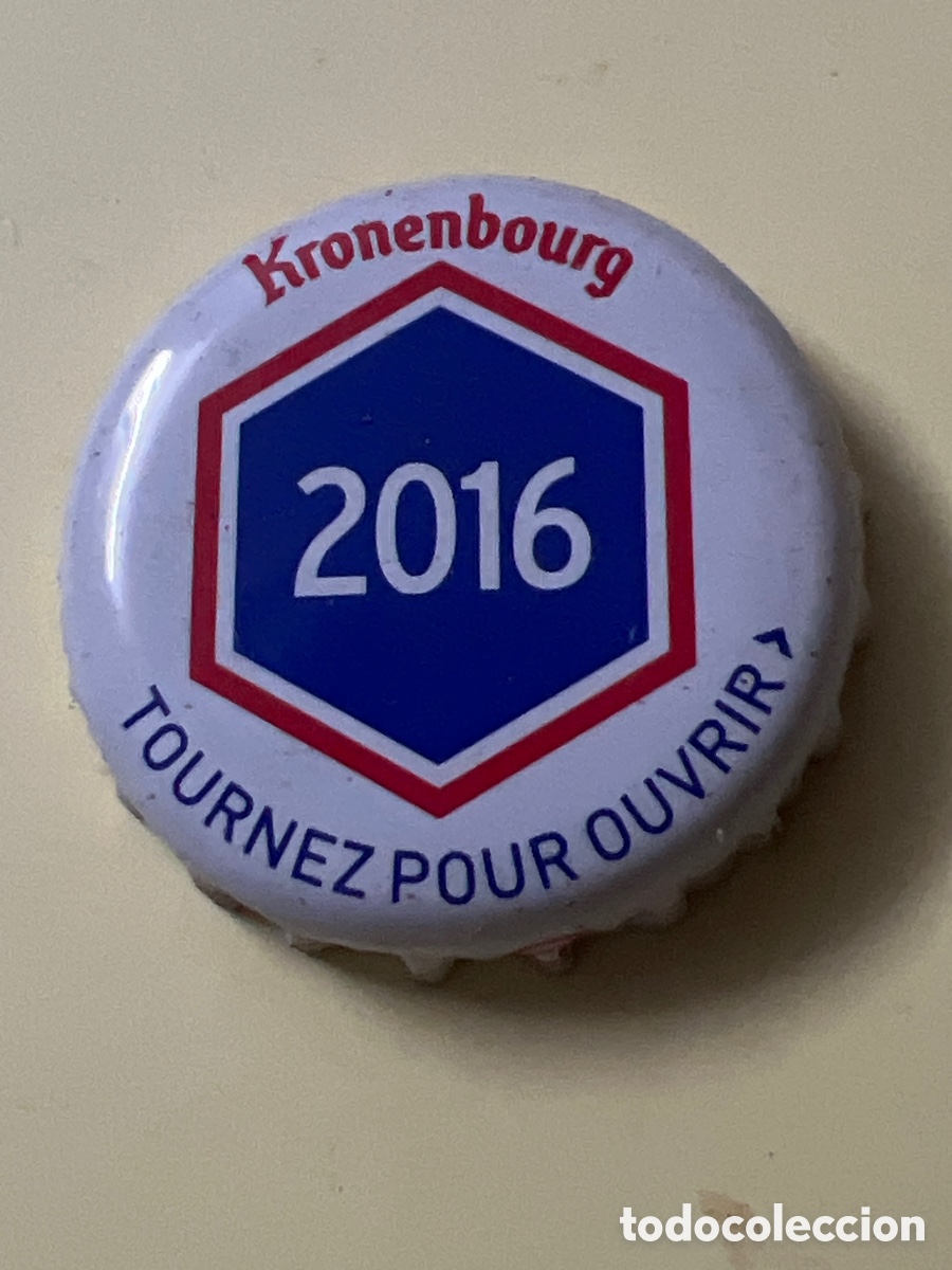 Coleccionismo de cervezas: T4/X13/B3. CHAPA CERVEZA - KRONENBOURG