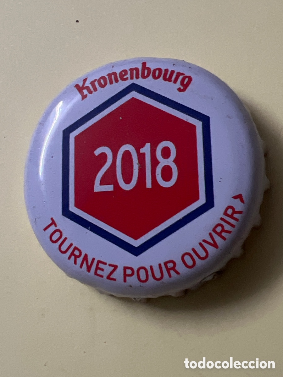 Coleccionismo de cervezas: T4/X13/B4. CHAPA CERVEZA - KRONENBOURG