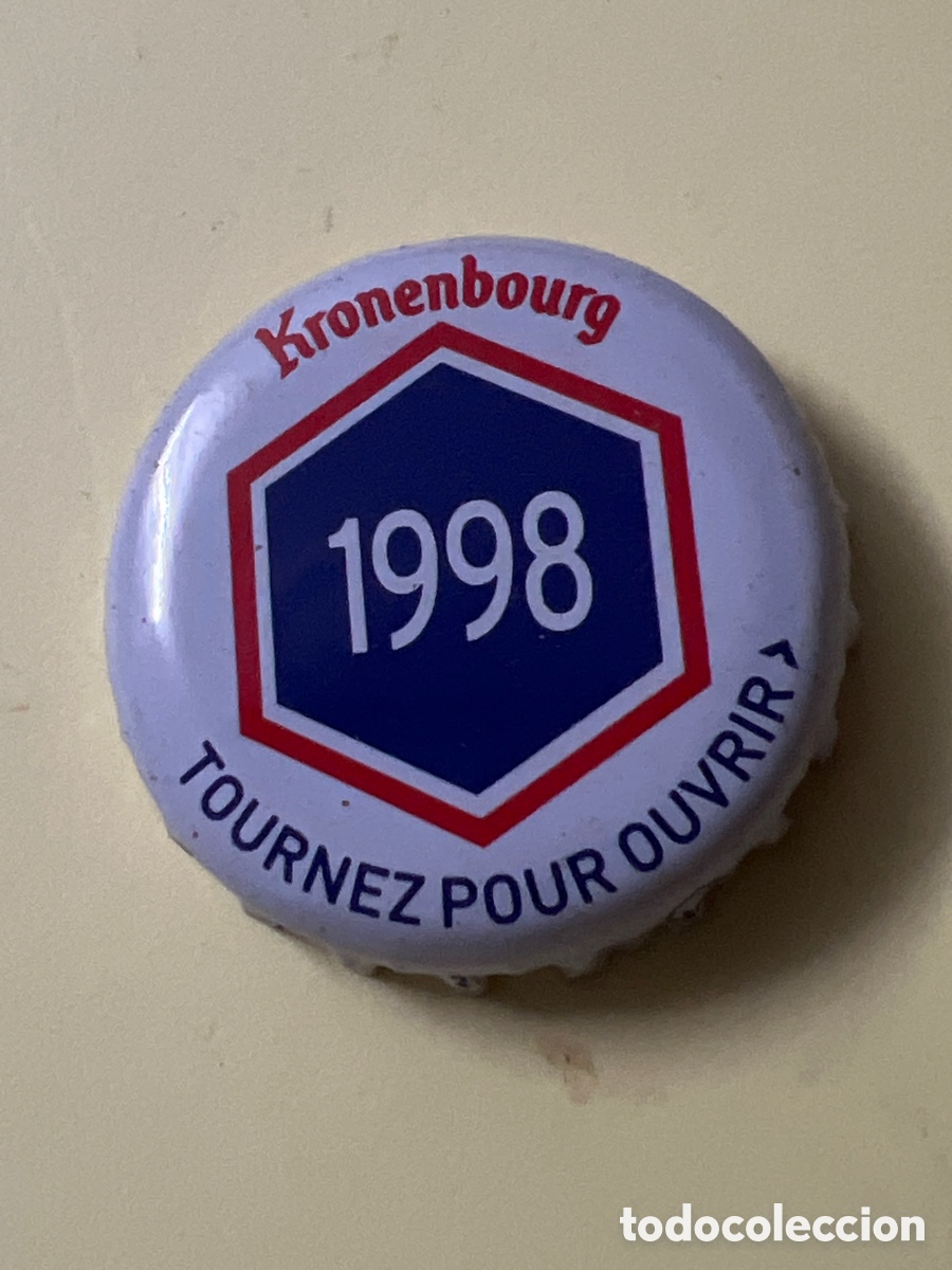Coleccionismo de cervezas: T4/X13/B5. CHAPA CERVEZA - KRONENBOURG