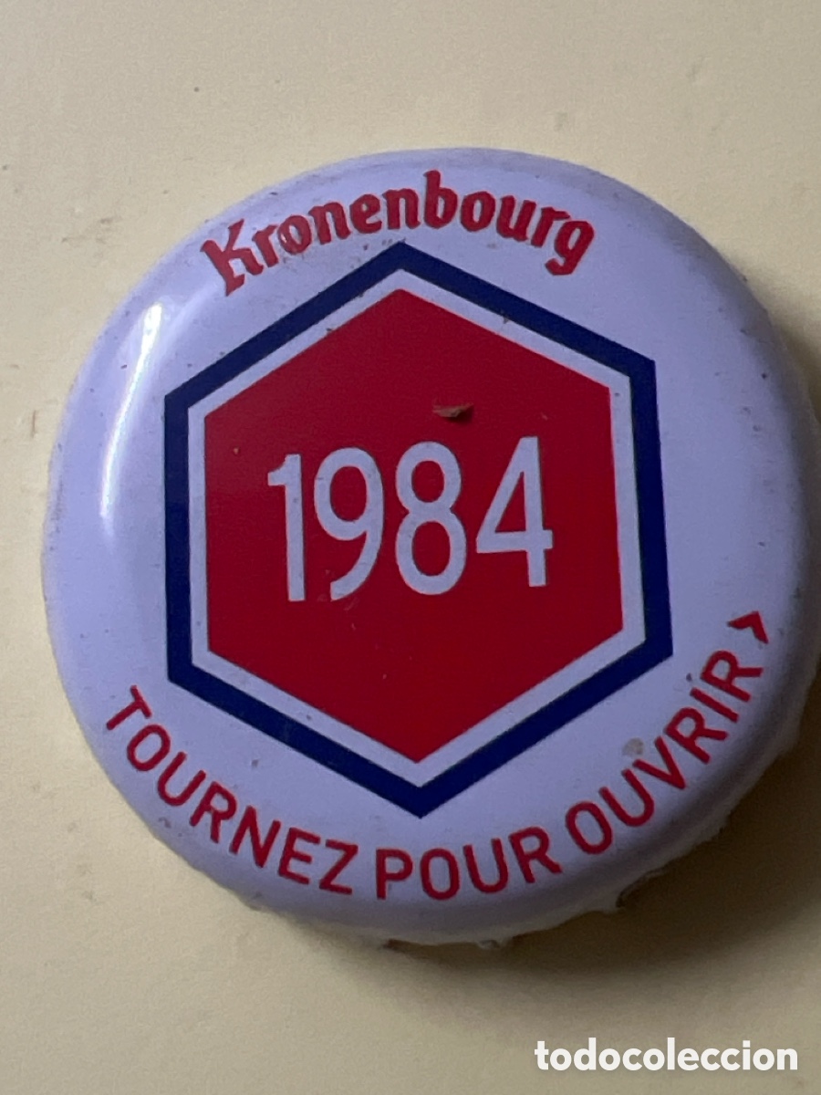 Coleccionismo de cervezas: T4/X13/B6. CHAPA CERVEZA - KRONENBOURG