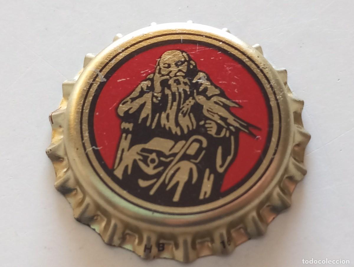 Coleccionismo de cervezas: Chapa tap&oacute;n corona NUEVO de la cerveza alemana EINSIEDLER