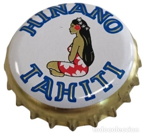 Coleccionismo de cervezas: Capsule Bi&egrave;re Beer Crown Cap Hinano Tahiti RP759 tap&oacute;n corona