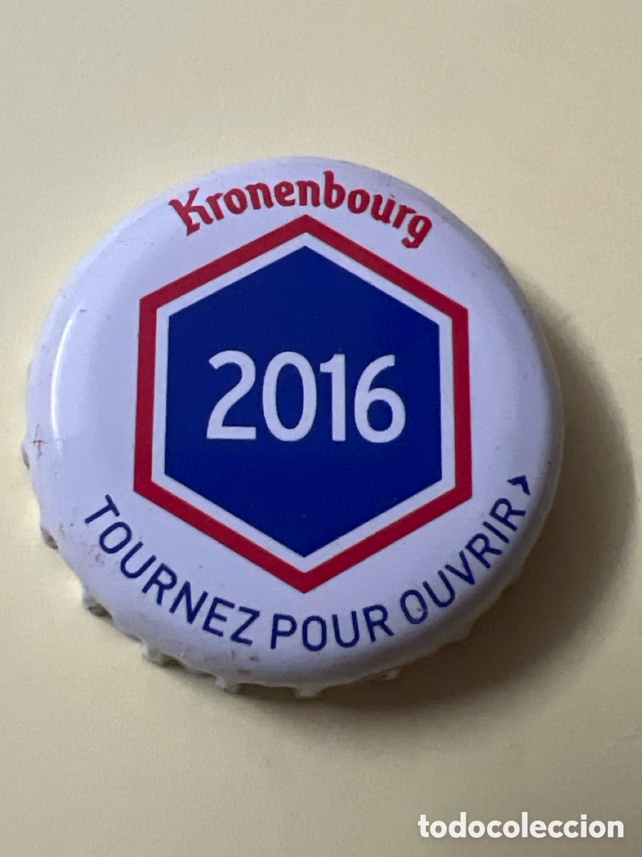 Coleccionismo de cervezas: T4/X13/C1. CHAPA CERVEZA - KRONENBOURG