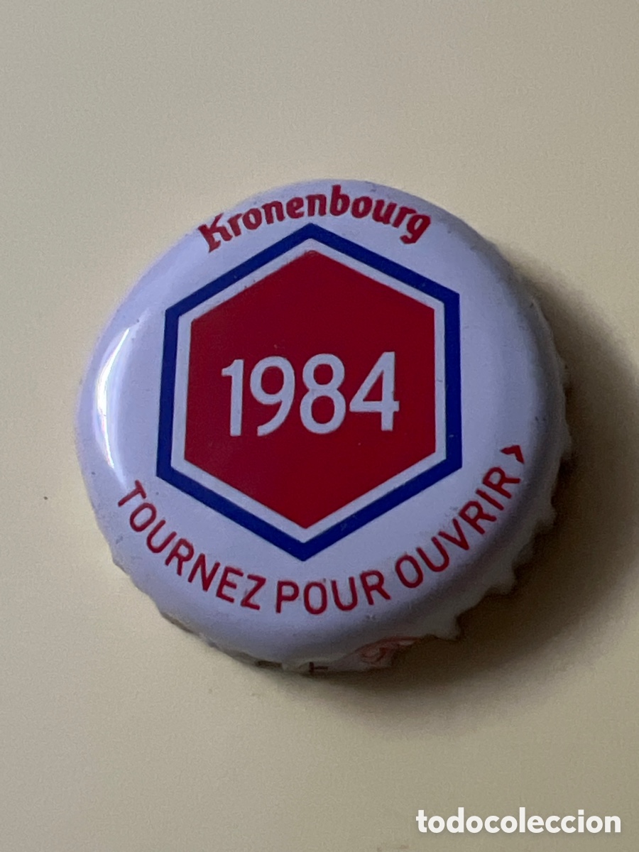 Coleccionismo de cervezas: T4/X13/C2. CHAPA CERVEZA - KRONENBOURG