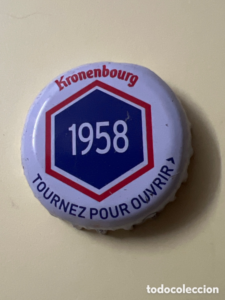 Coleccionismo de cervezas: T4/X13/C5. CHAPA CERVEZA - KRONENBOURG