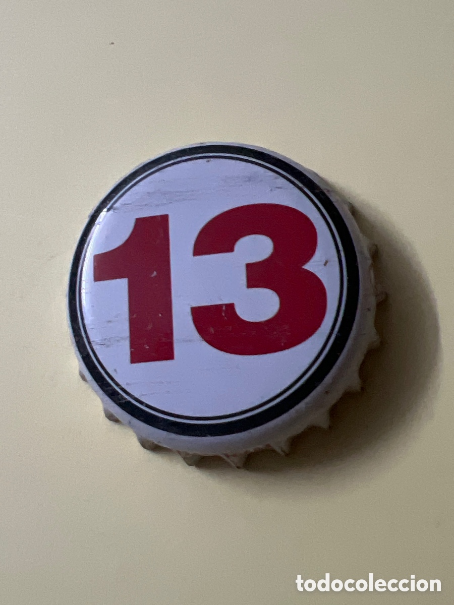 Coleccionismo de cervezas: T4/X13/E1. Chapa corona cerveza HOP HOUSE 13 - Lager - GUINNESS