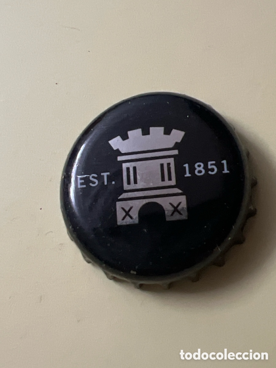 Coleccionismo de cervezas: T4/X13/E5. CHAPA CERVEZA - St Austell Brewery Beer Bottle Top Crown Cap Used Black