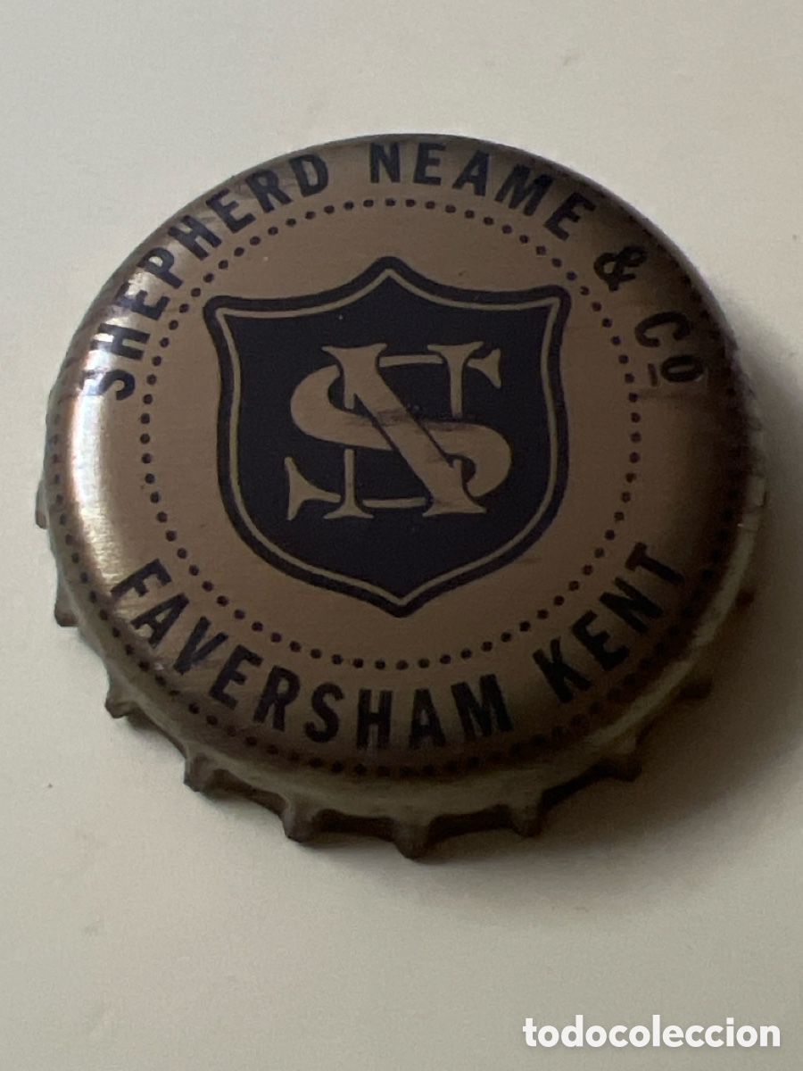 Coleccionismo de cervezas: T4/X13/F6. chapa - cerveza - REINO UNIDO - Shepherd Neame & Co