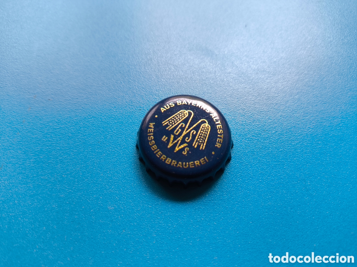 Coleccionismo de cervezas: Chapa Cerveza Schneider Weisse B (RRK)