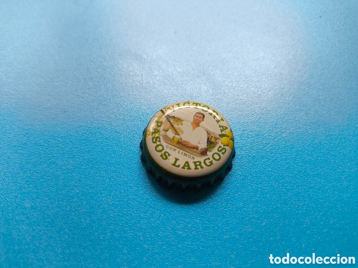 Coleccionismo de cervezas: Chapa Cerveza Victoria Pasos Largos (U)