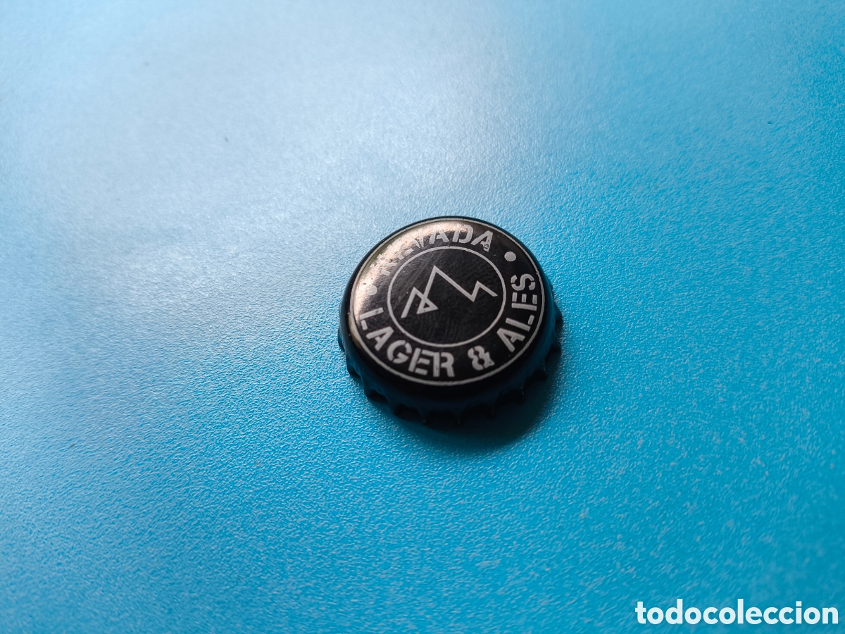 Coleccionismo de cervezas: Chapa Cerveza Nevada B
