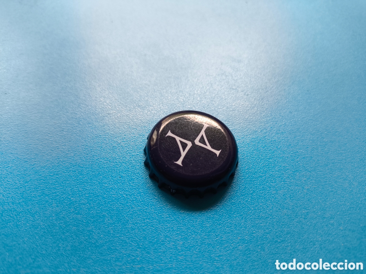 Coleccionismo de cervezas: Chapa Cerveza Averbode Extra (DKF)