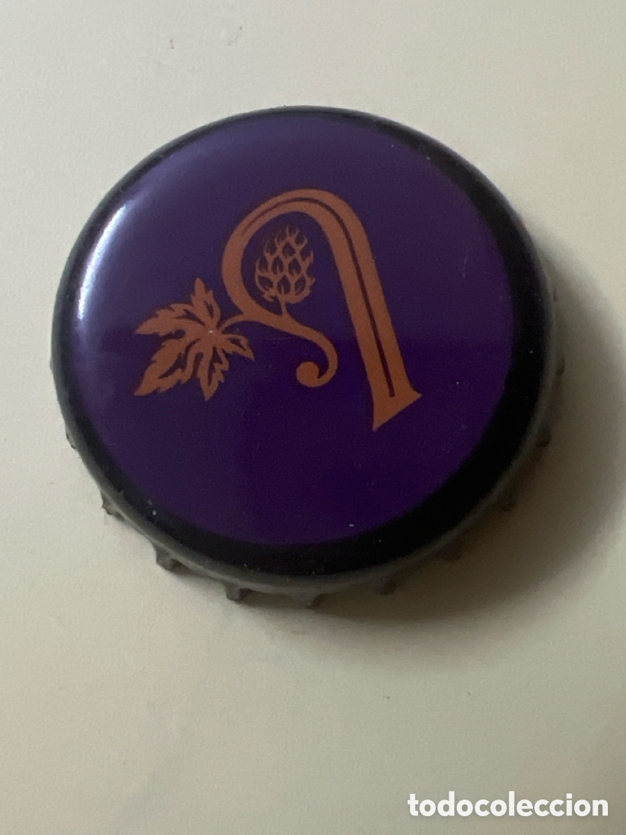 Coleccionismo de cervezas: T4/X16/F3. CHAPA CERVEZA - REINO UNIDO