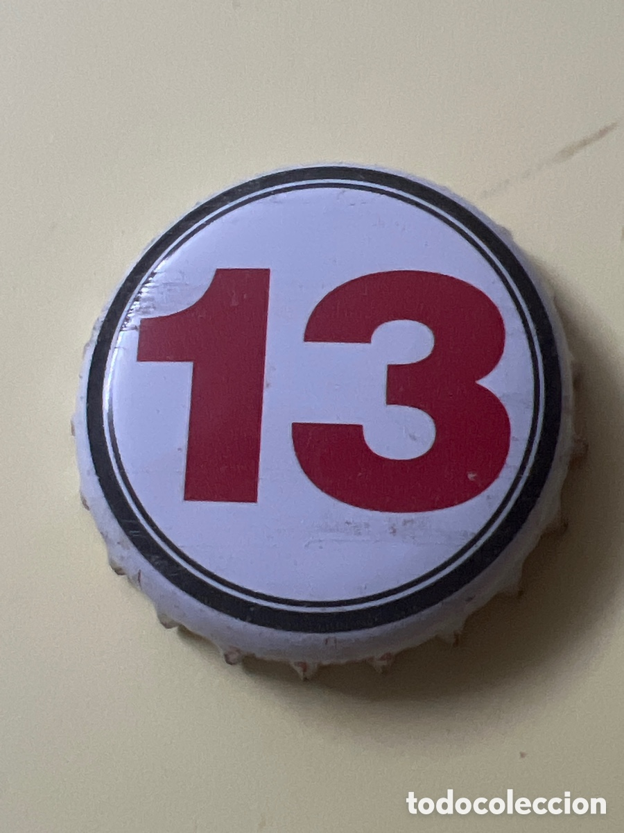 Coleccionismo de cervezas: T4/X16/F4. Tap&oacute;n Corona Cerveza Ginness 13