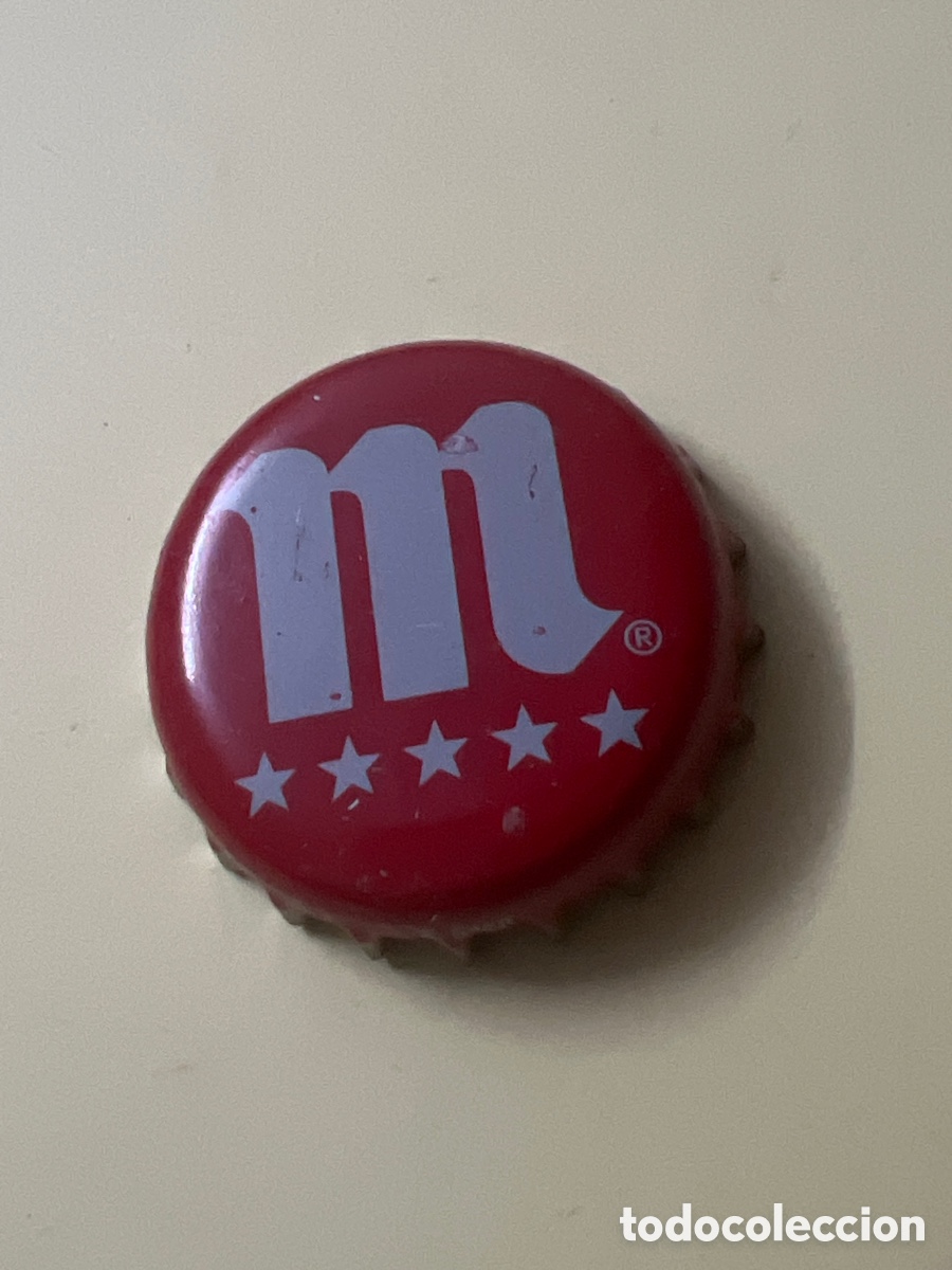 Coleccionismo de cervezas: T4/X6/H3. Chapa Cerveza Mahou