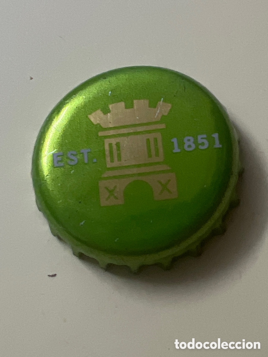 Coleccionismo de cervezas: T4/X16/H4. Reino Unido Capsule bi&egrave;re Beer Crown Cap Proper Job St. Austell SU