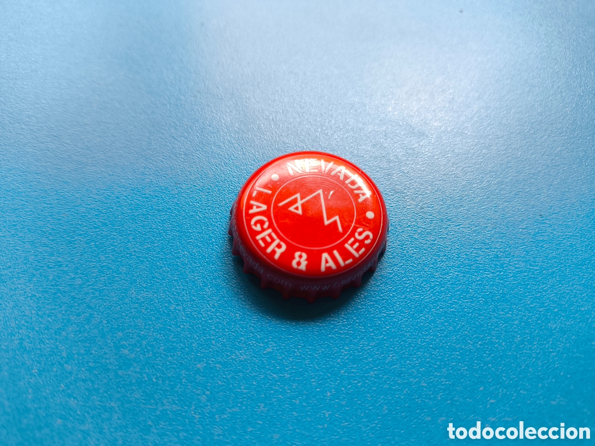 Coleccionismo de cervezas: Chapa Cerveza Nevada R
