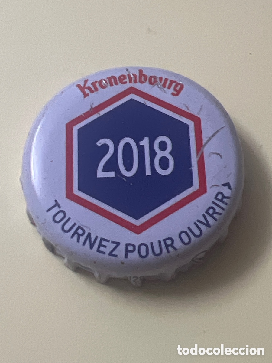 Coleccionismo de cervezas: T4/X20/A1. CHAPA CERVEZA - KRONENBOURG