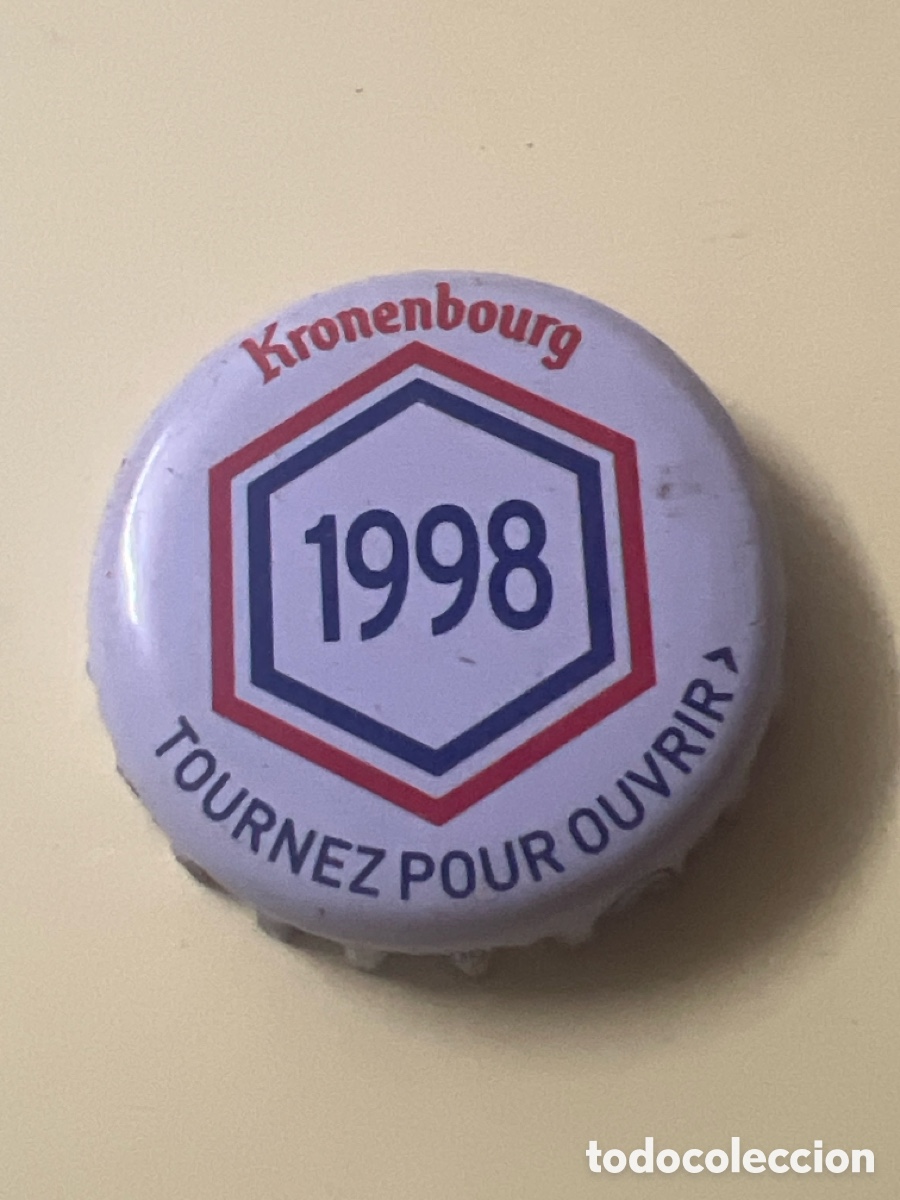 Coleccionismo de cervezas: T4/X20/A2. CHAPA CERVEZA - KRONENBOURG