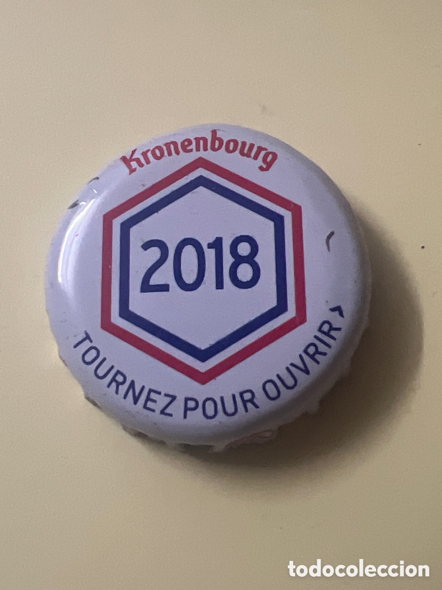 Coleccionismo de cervezas: T4/X20/A3. CHAPA CERVEZA - KRONENBOURG