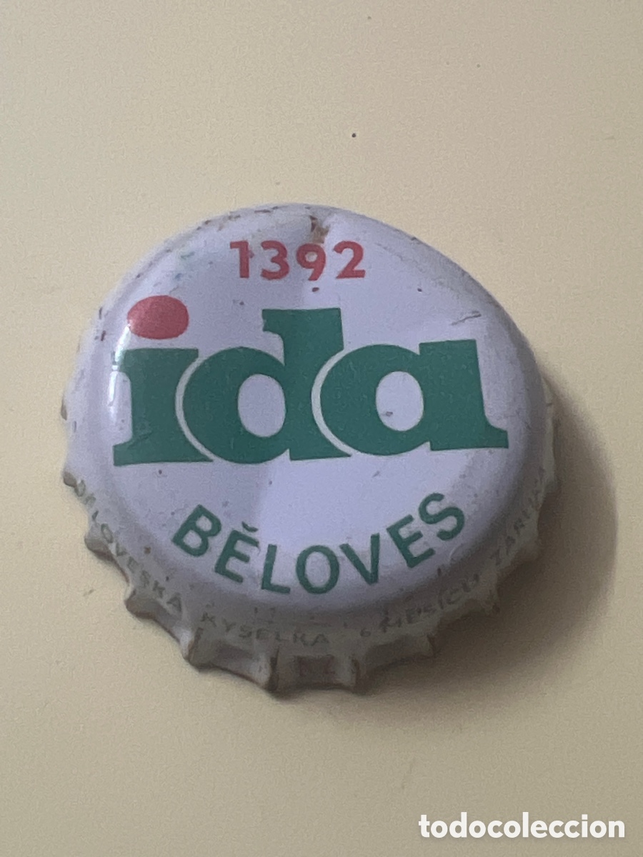 Coleccionismo de cervezas: T4/X20/B2. CHAPA - STAR&Eacute; LIMO BĚLOVESK&Aacute; KYSELKA N&Aacute;CHOD