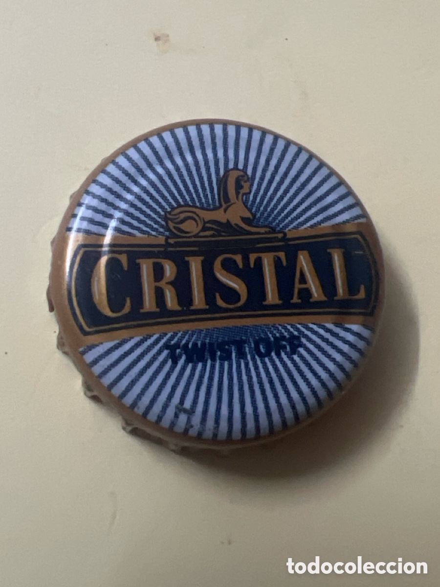Coleccionismo de cervezas: T4/X20/C1. CHAPA CERVEZA CRISTAL DE PERU