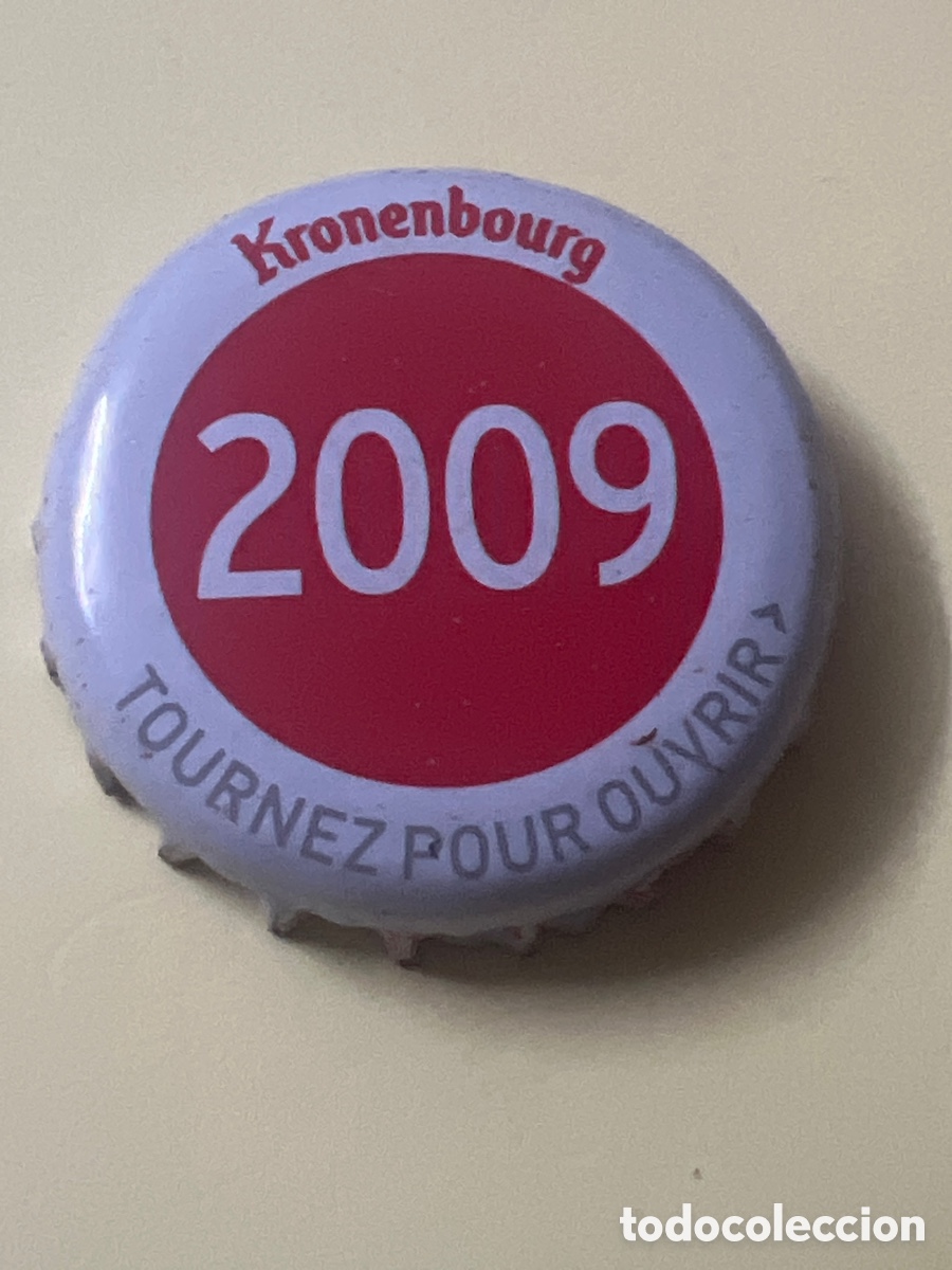 Coleccionismo de cervezas: T4/X20/C2. CHAPA CERVEZA - KRONENBOURG