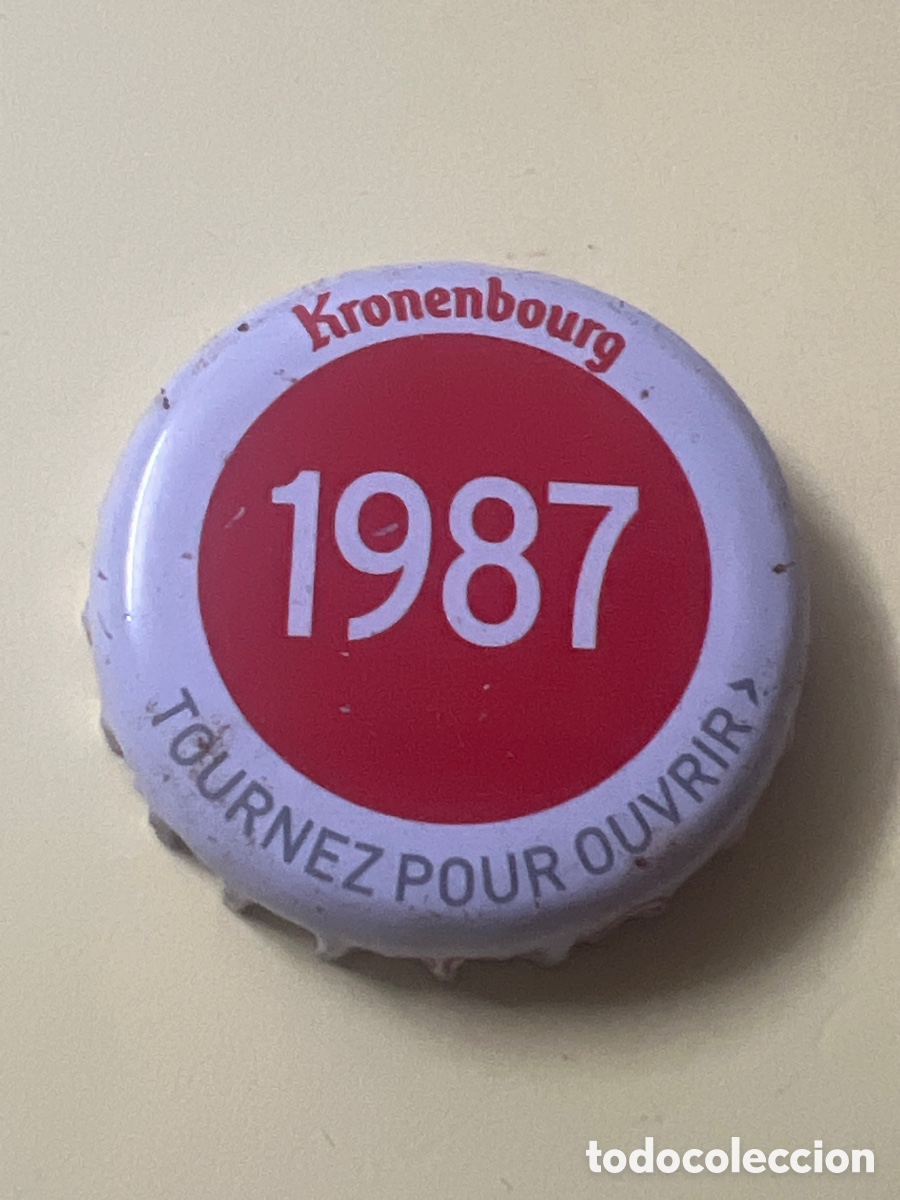 Coleccionismo de cervezas: T4/X20/C3. CHAPA CERVEZA - KRONENBOURG