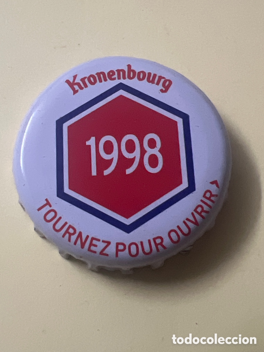 Coleccionismo de cervezas: T4/X20/C3. CHAPA CERVEZA - KRONENBOURG