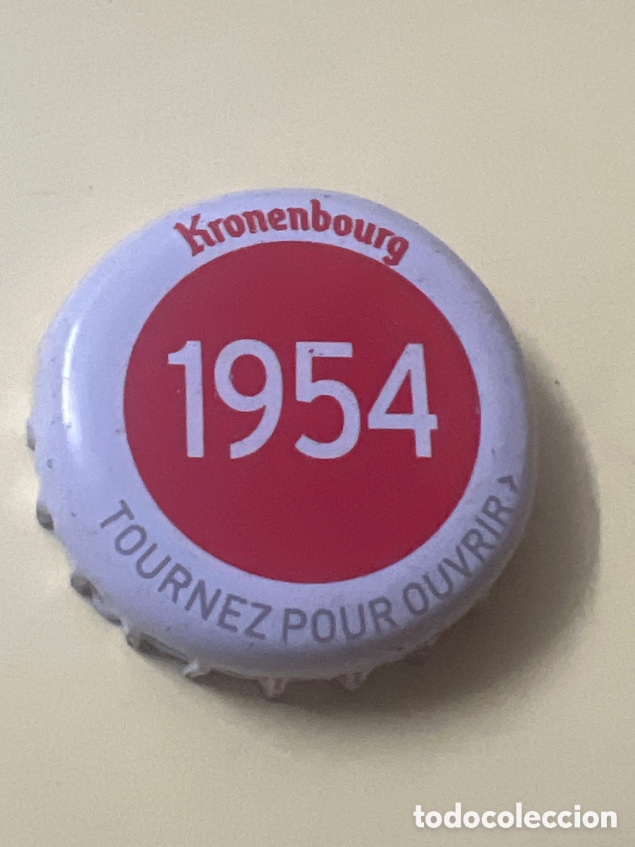 Coleccionismo de cervezas: T4/X20/C6. CHAPA CERVEZA - KRONENBOURG
