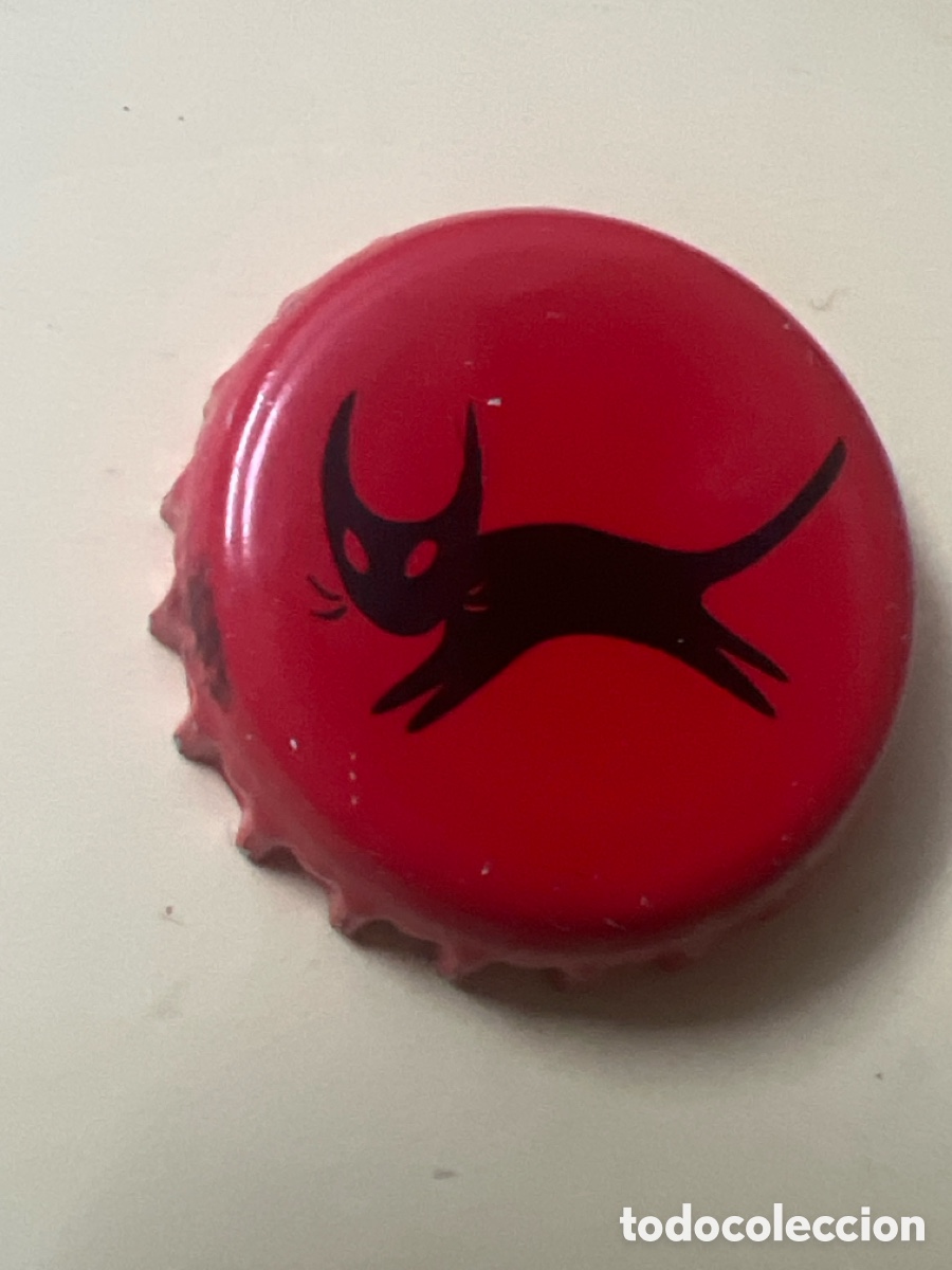 Collectable Beer: T4/X18/A1. CHAPA CERVEZA ARTESANA BEERCAT.BARCELONA.