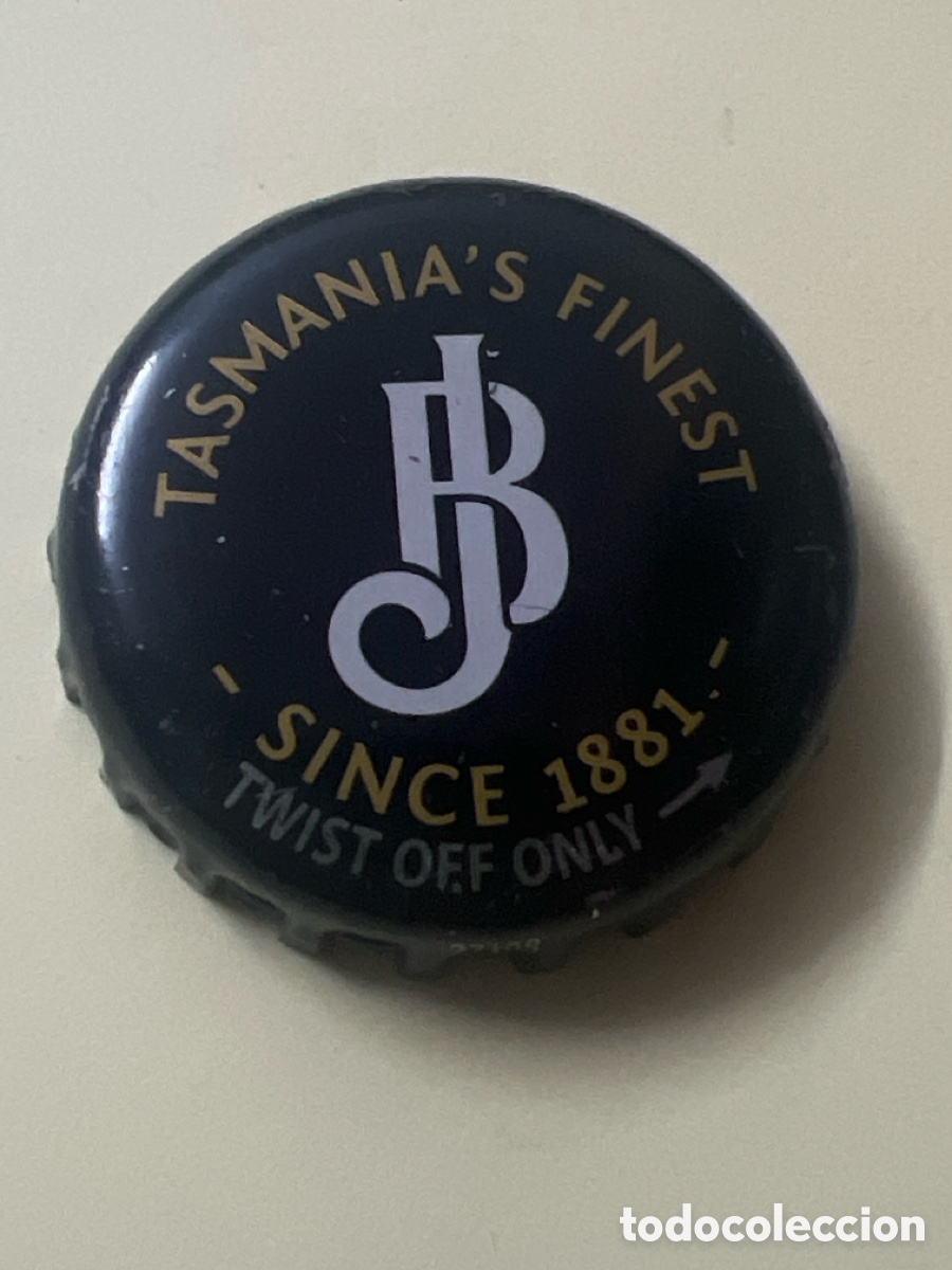 Collectable Beer: T4/X18/A2. CHAPA CERVEZA - Pa&iacute;s: Australia Launceston (Tasmania)