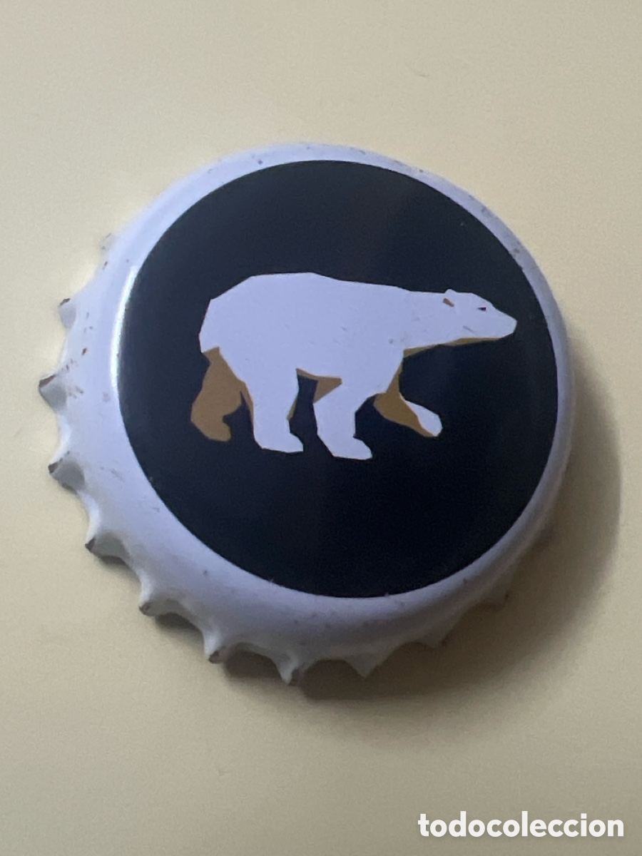 Collectable Beer: T4/X18/A4. CHAPA CERVEZA - Bear Beer