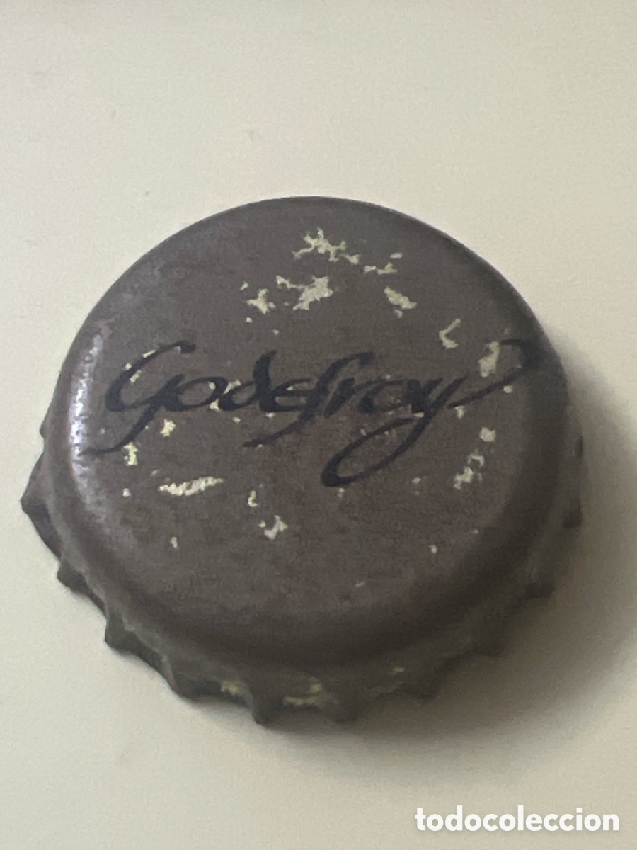 Coleccionismo de cervezas: T4/X18/C1. CHAPA CERVEZA - B&Eacute;LGICA - Godefroy