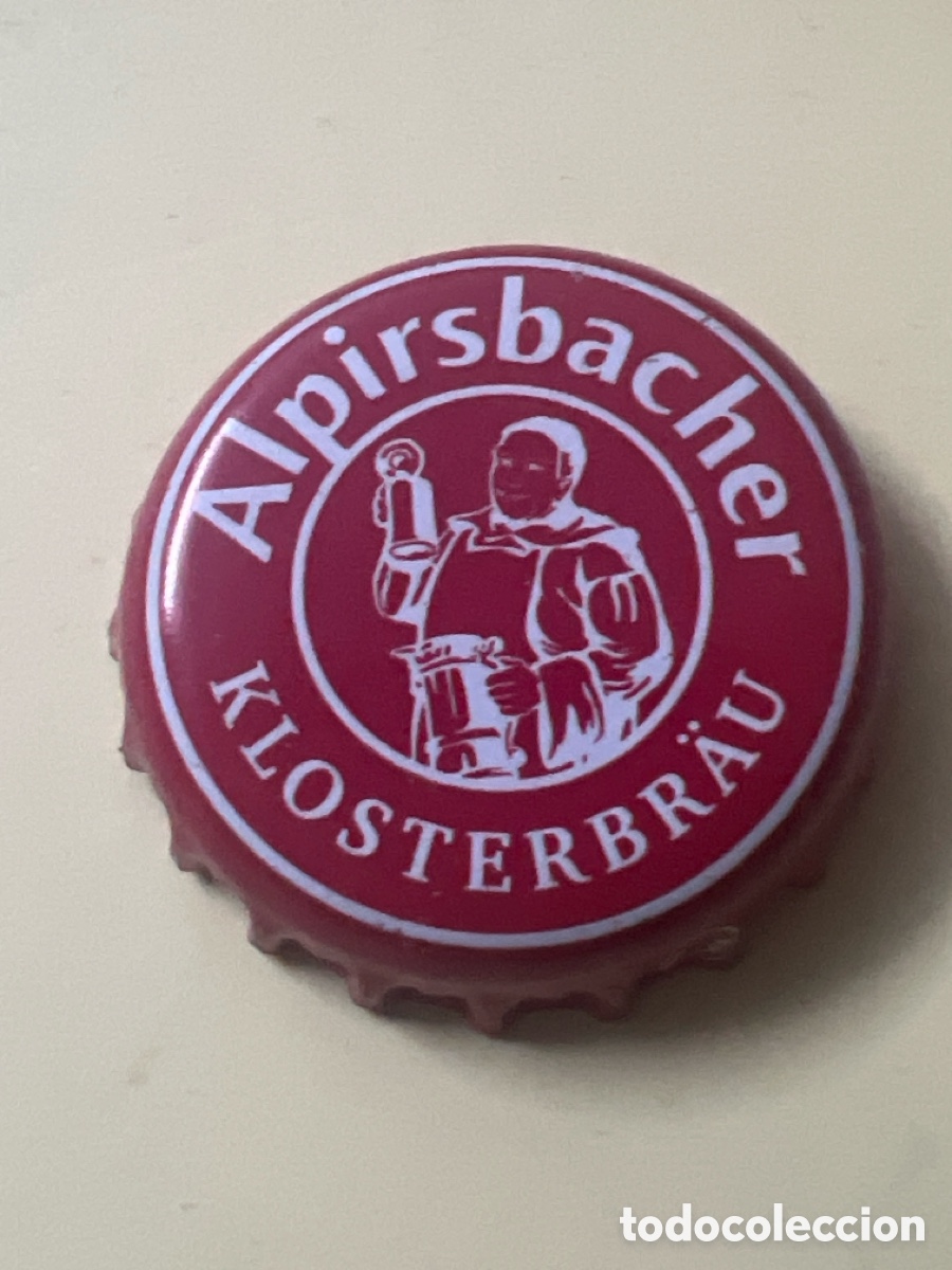 Coleccionismo de cervezas: T4/X18/C3. CHAPA CERVEZA - Alpirsbacher Klosterbr&auml;u