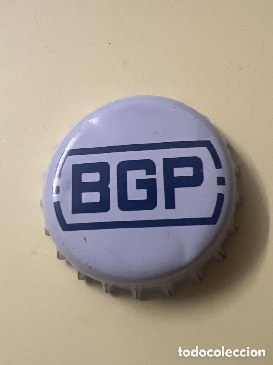 Coleccionismo de cervezas: T4/X18/D2. CHAPA CERVEZA - Francia Capsule Bi&egrave;re Beer Crown Cap BGP Brasserie du Grand Paris