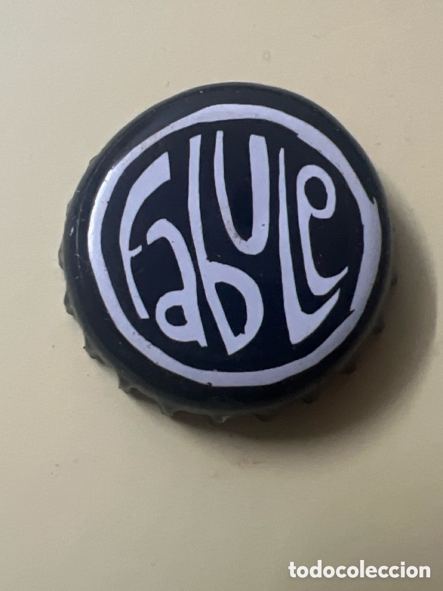 Coleccionismo de cervezas: T4/X18/D4. CHAPA CERVEZA - La Fabule - Brasserie Artisanale