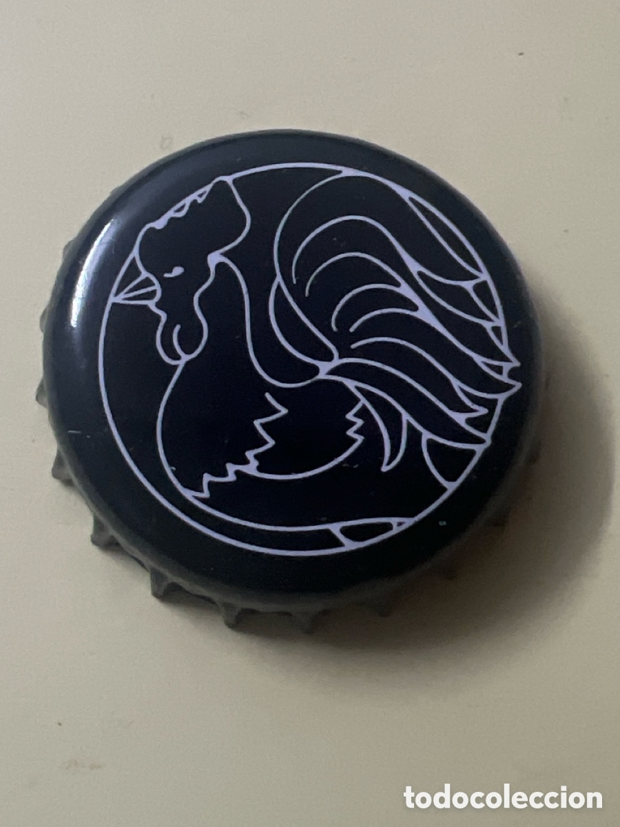 Coleccionismo de cervezas: T4/X18/D5. CAPSULE DE BIERE &rdquo;COQ&rdquo; - GALLIA -