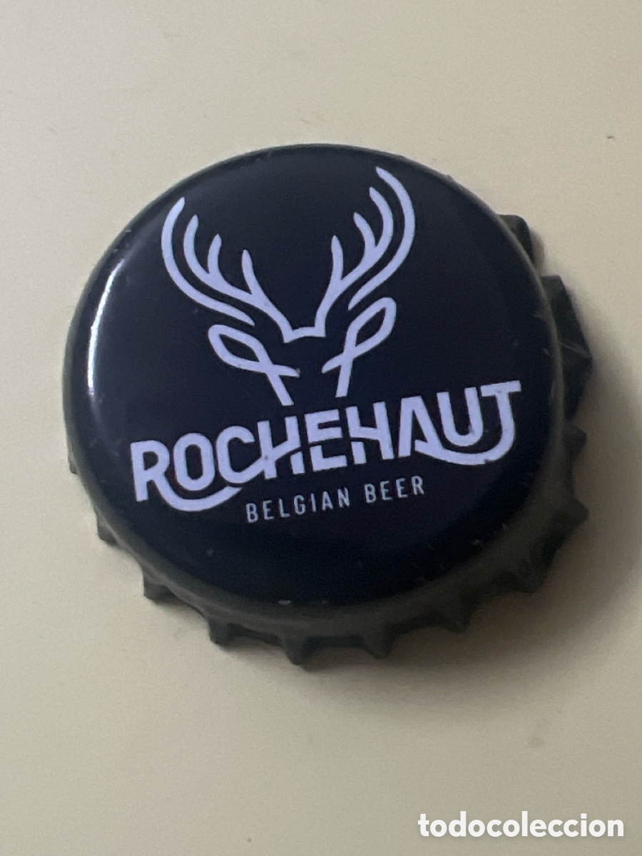 Coleccionismo de cervezas: T4/X18/D6.. CHAPA CERVEZA - Brasserie de Rochehaut