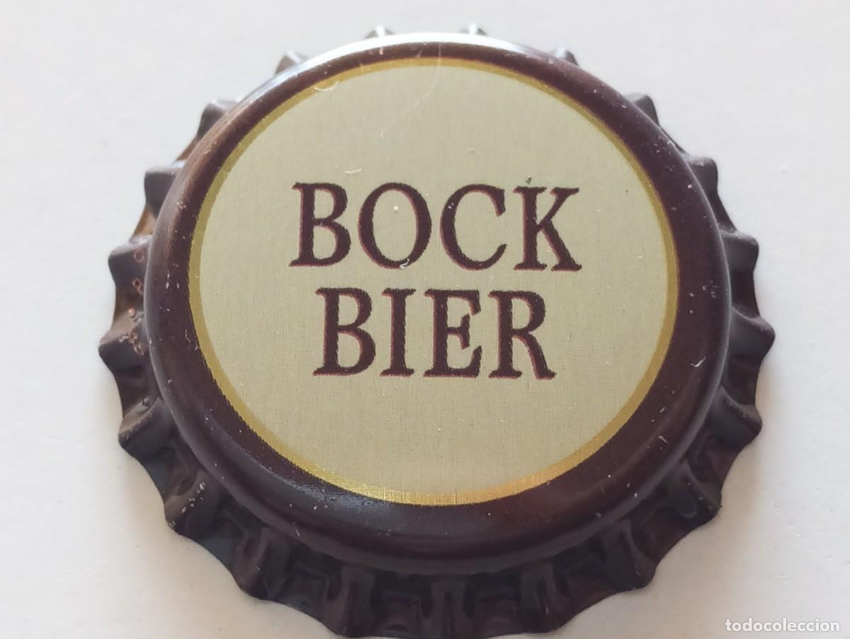 Coleccionismo de cervezas: Chapa tap&oacute;n corona NUEVO de la cerveza alemana FREIBERGISCH BOCK BIER