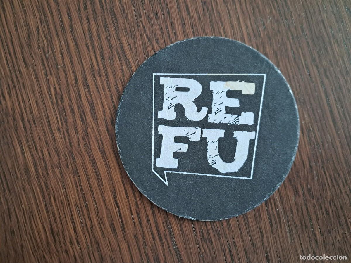 Coleccionismo de cervezas: POSAVASOS DE CERVEZA ARTESANA, REFU, CATALU&Ntilde;A.