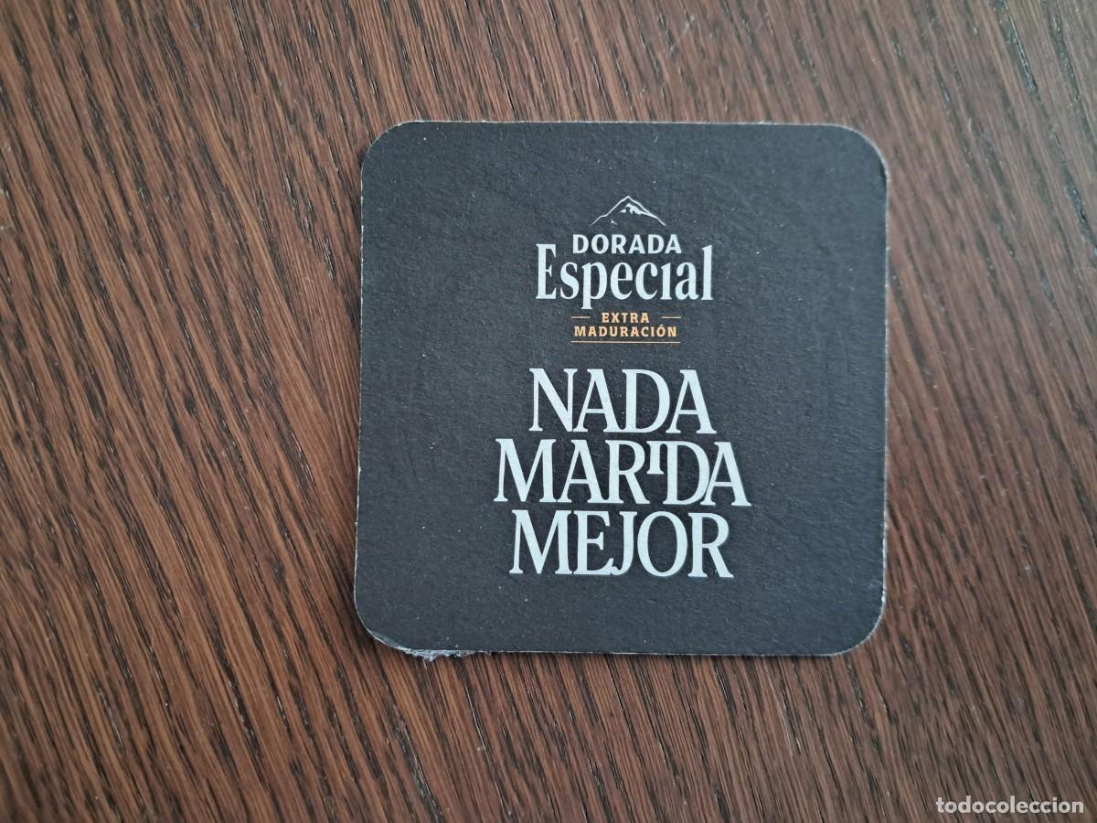 Coleccionismo de cervezas: POSAVASOS DE CERVEZA, DORADA ESPECIAL, EXTRA MADURACI&Oacute;N.