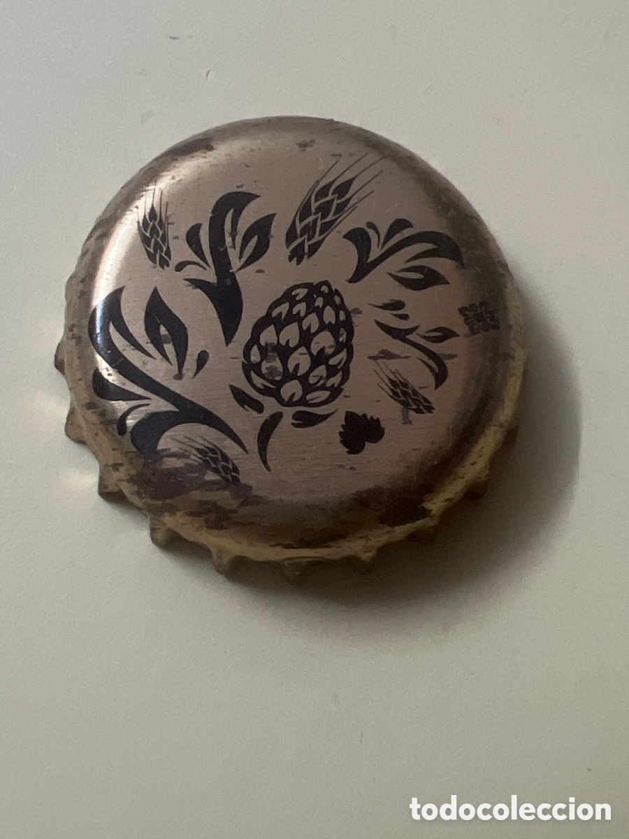 Coleccionismo de cervezas: T4/X18/F1. CHAPA CERVEZA